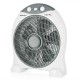 Orbegozo BF-1030 ventilador Gris, Blanco
